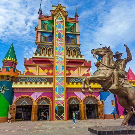 Pousada Ametista - Penha, Sc - 1,5 Km Do Parque Beto Carrero World Penha  Luaran gambar