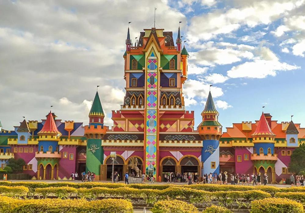 Pousada Ametista - Penha, Sc - 1,5 Km Do Parque Beto Carrero World Penha  Luaran gambar