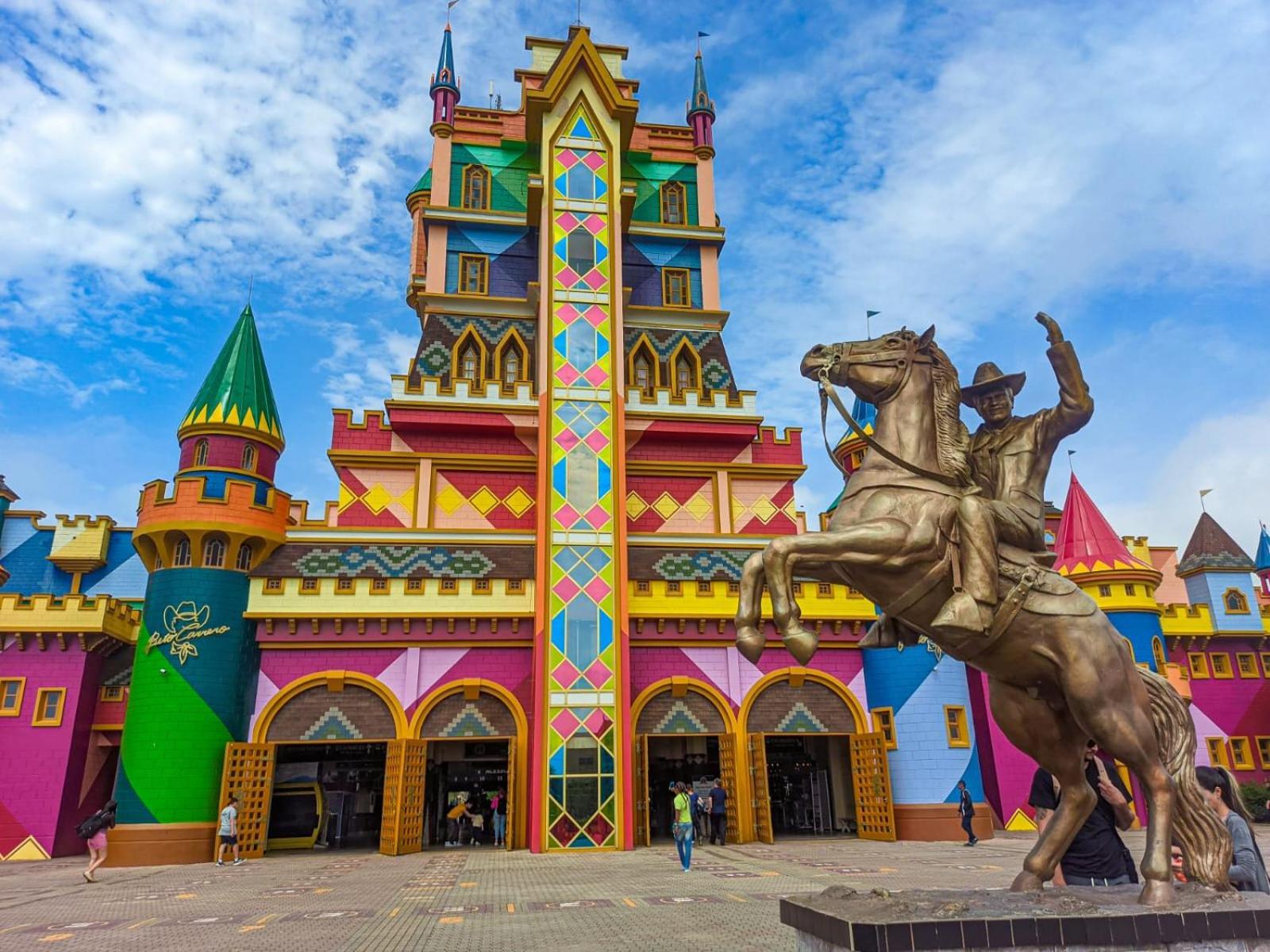 Pousada Ametista - Penha, Sc - 1,5 Km Do Parque Beto Carrero World Penha  Luaran gambar